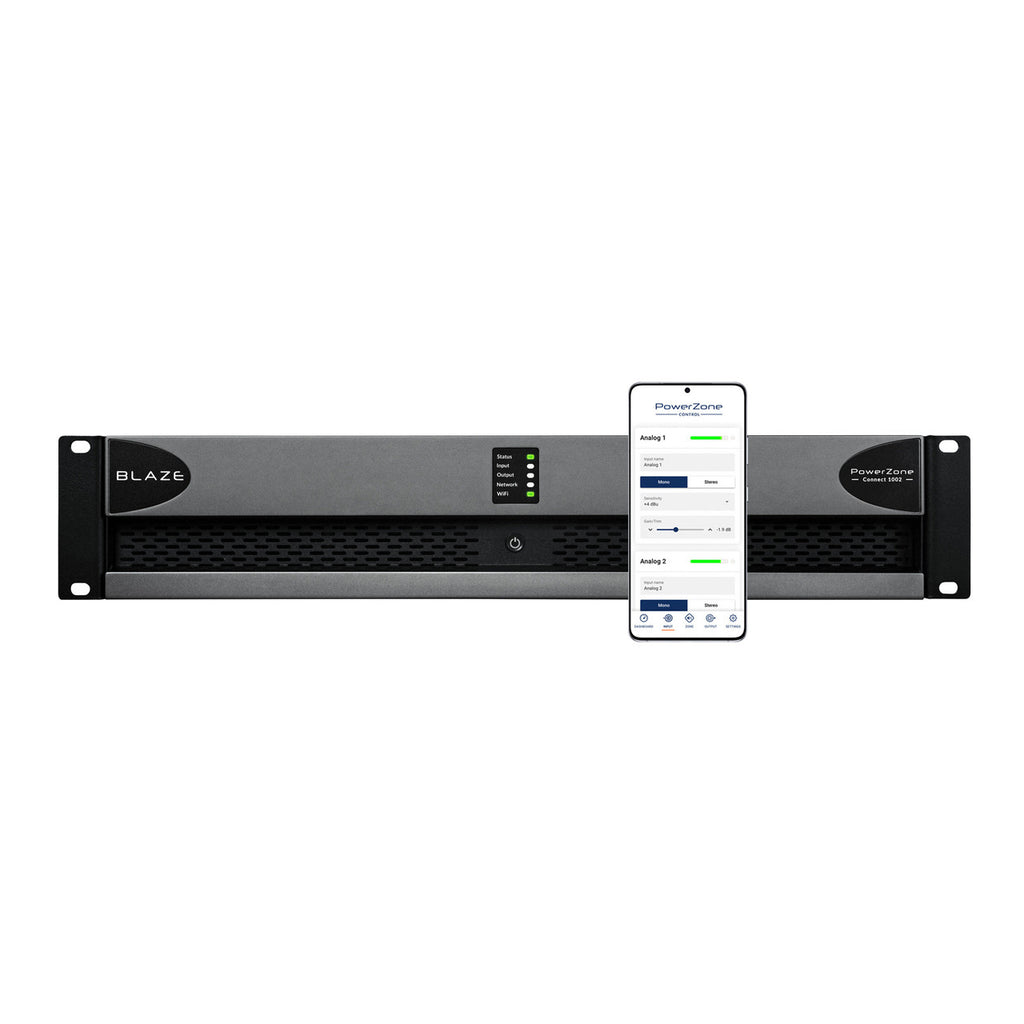 Blaze Audio PowerZone Connect1002