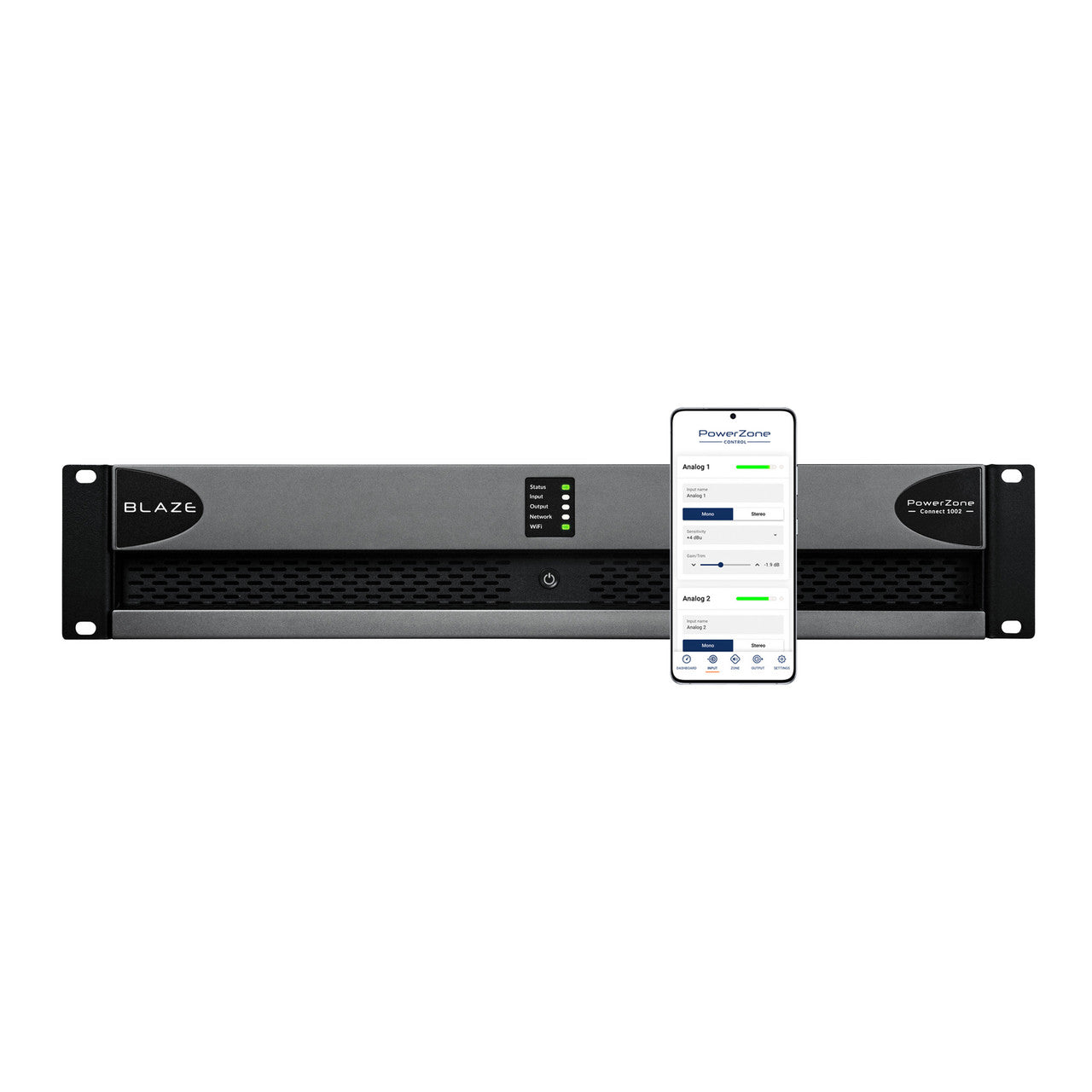 Blaze Audio PowerZone Connect1002