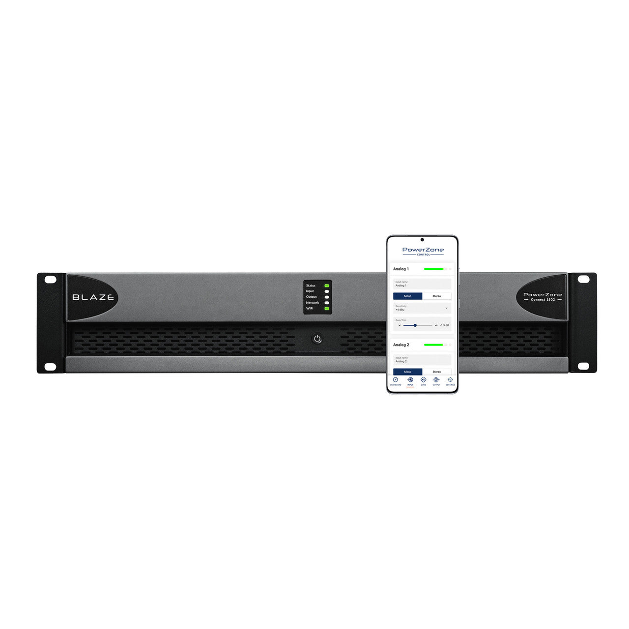 Blaze Audio PowerZone Connect1502