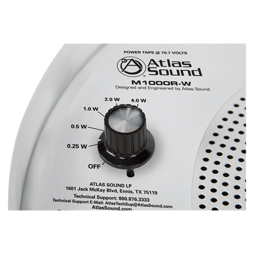 Atlas Sound M1000R-W