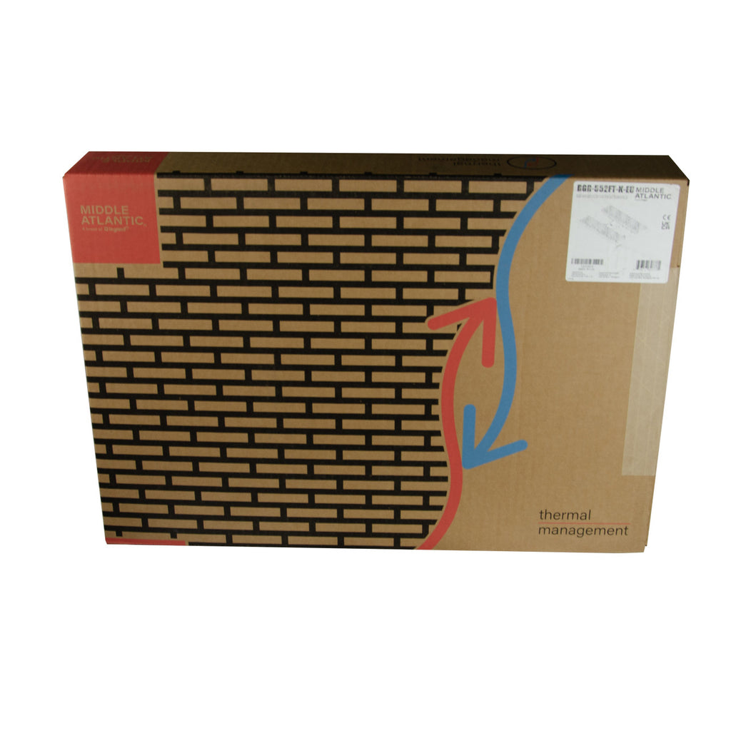 MIDDLE ATLANTIC BGR-552FT-K-EU