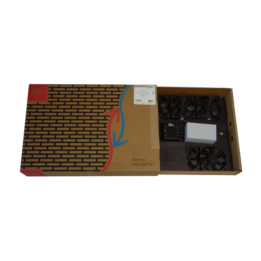 MIDDLE ATLANTIC BGR-552FT-K-EU