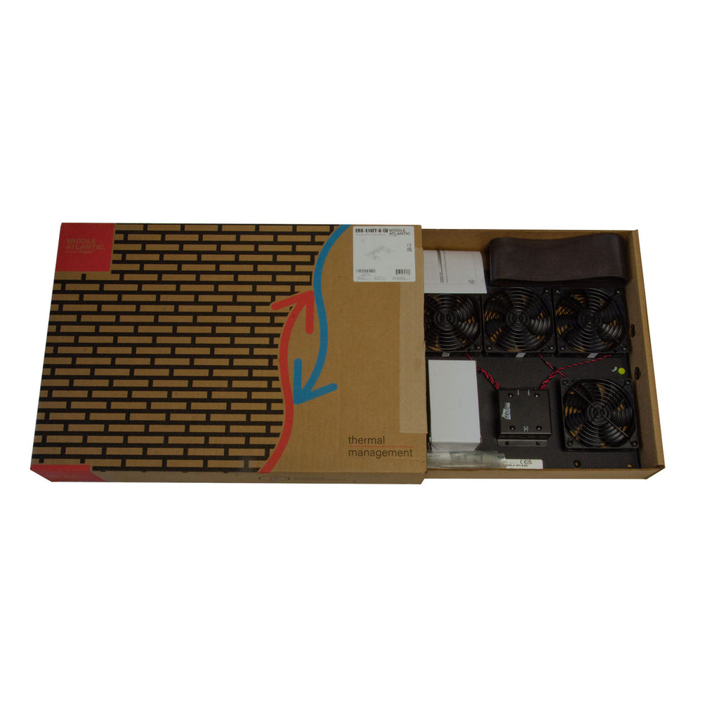 MIDDLE ATLANTIC ERK-414FT-K-EU