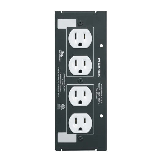 MIDDLE ATLANTIC M-2X15A