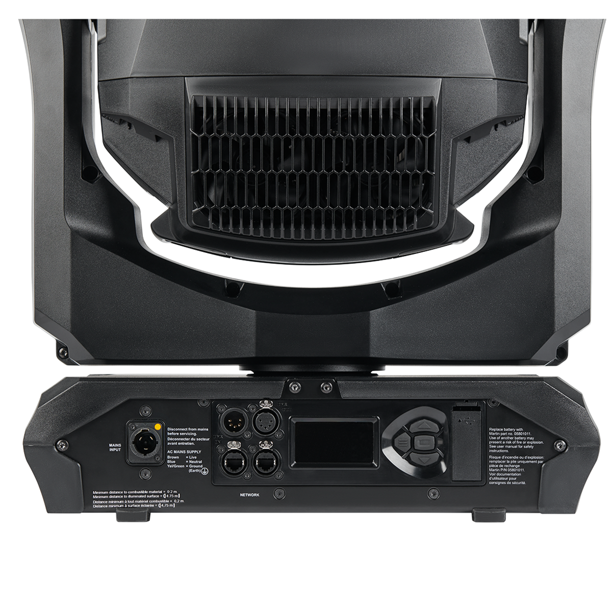 Martin Pro MAC Ultra Performance, SIP