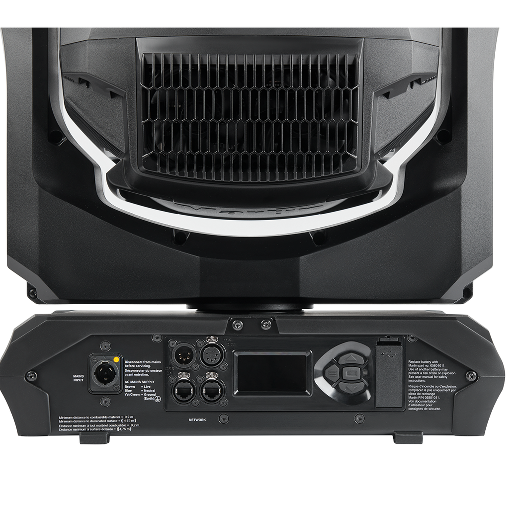 Martin Pro MAC Ultra Wash, SIP
