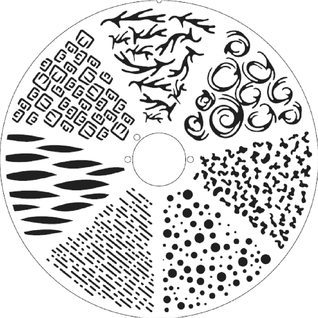 Martin Pro Static Gobo Wheel MAC Encore Performance