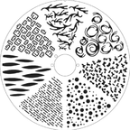 Martin Pro Static Gobo Wheel MAC Encore Performance