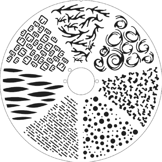 Martin Pro Static Gobo Wheel MAC Encore Performance