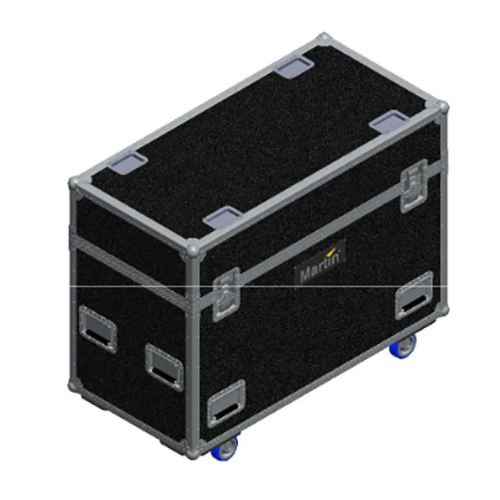 Martin Pro Flightcase for 2 x MAC Viper