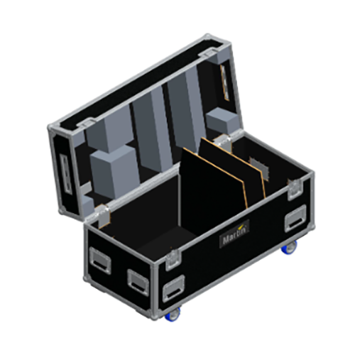 Martin Pro Flightcase for 6 x MAC Aura XIP