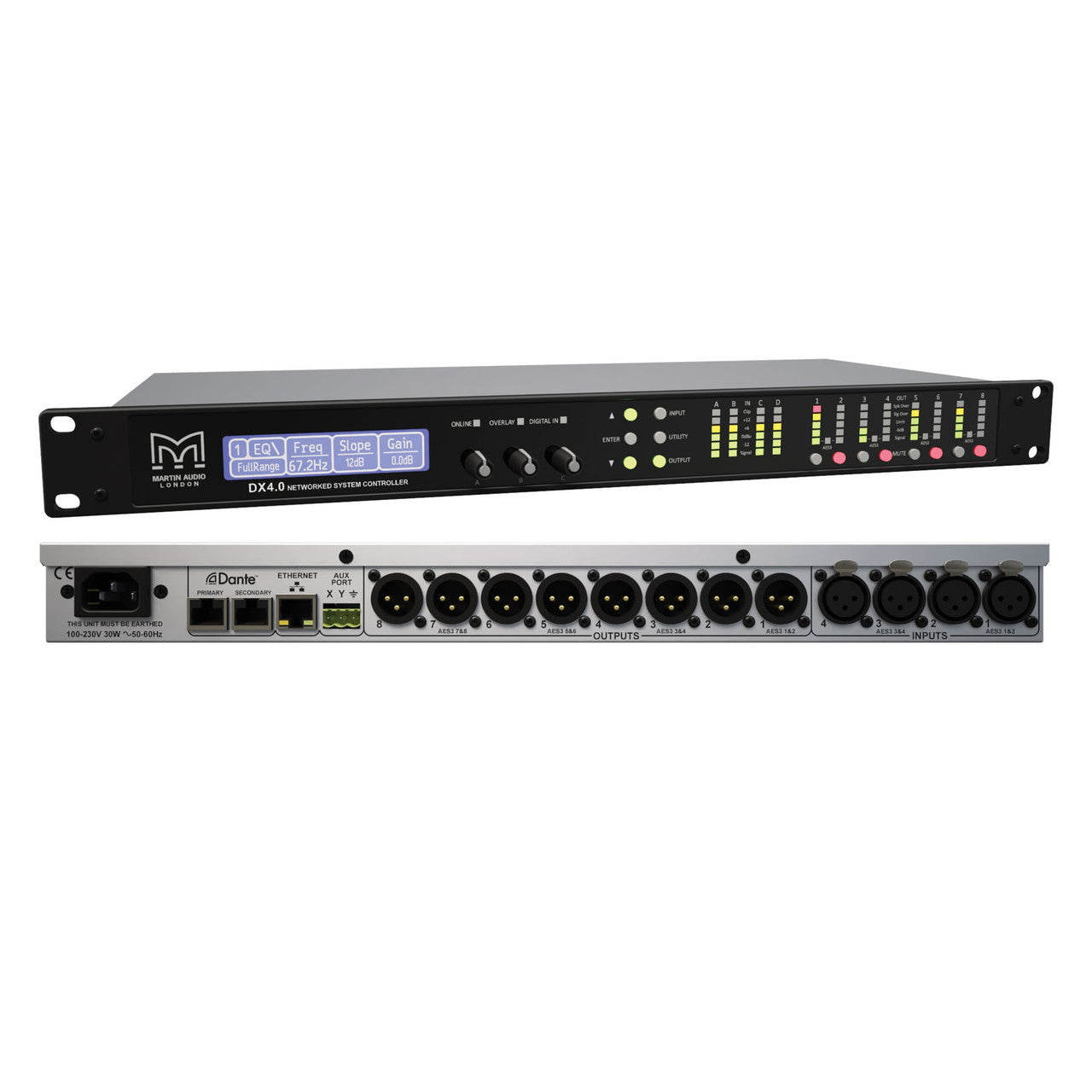 Martin Audio DX4.0-DANTE