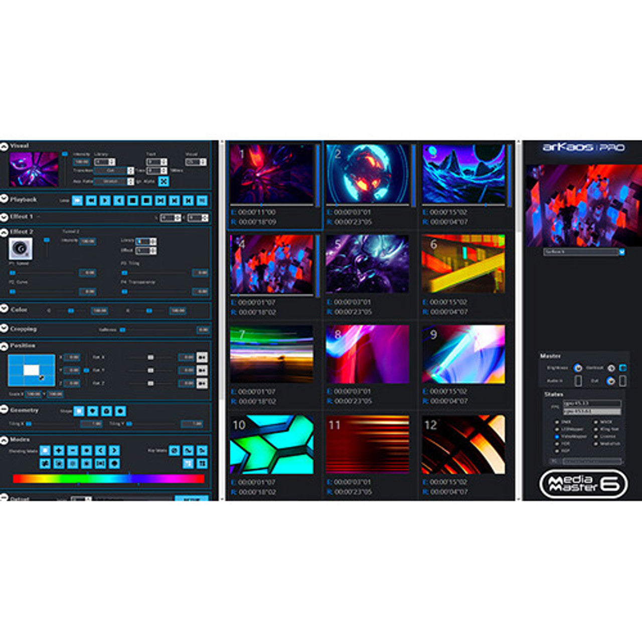 American DJ Media master Pro 6 UP fm MME5