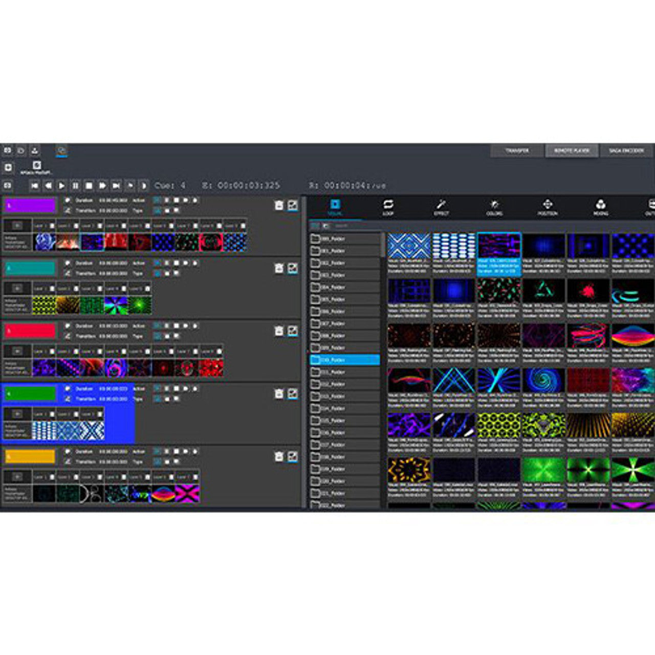 American DJ Media master Pro 6 UP fm MME5