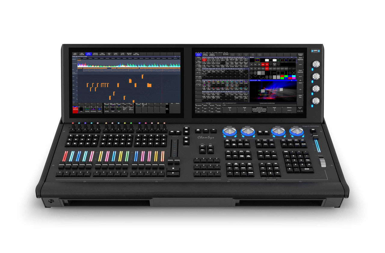 Chauvet Chamsys CHAMMQ500MPLUSWITHCASE