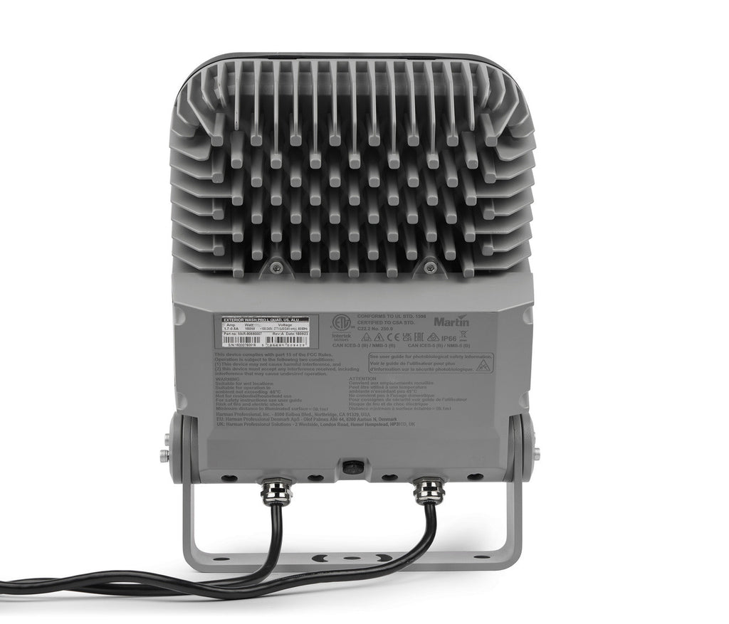 Martin Pro Exterior Wash Pro L QUAD, EU, Grey