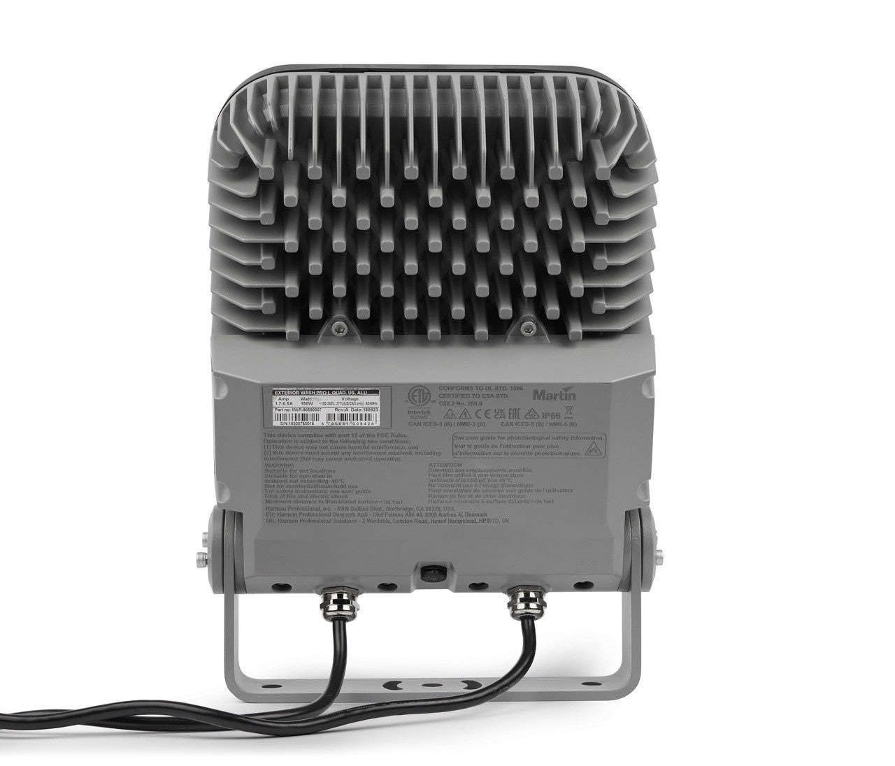 Martin Pro Exterior Wash Pro L QUAD, EU, Grey