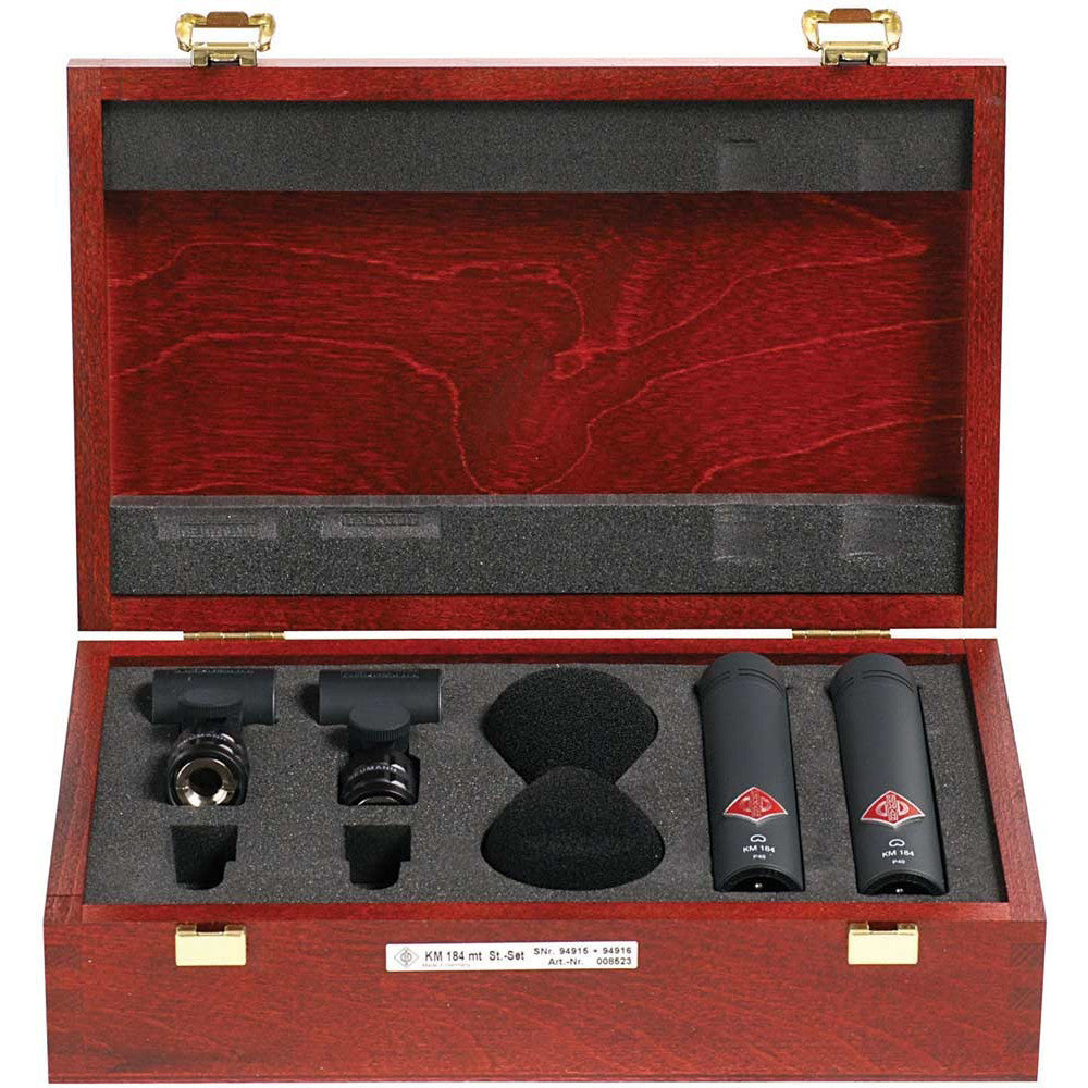 Neumann KM 184 MT STEREO SET