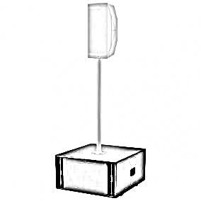Nexo IDS110-T-PW