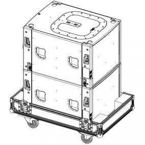 Nexo MST-2CASEMSUB15