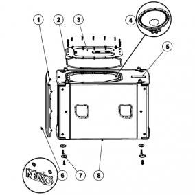 Nexo MSUB15-I