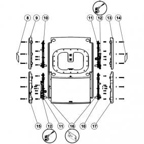 Nexo MSUB15-PW