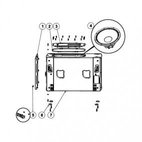 Nexo MSUB15-PW