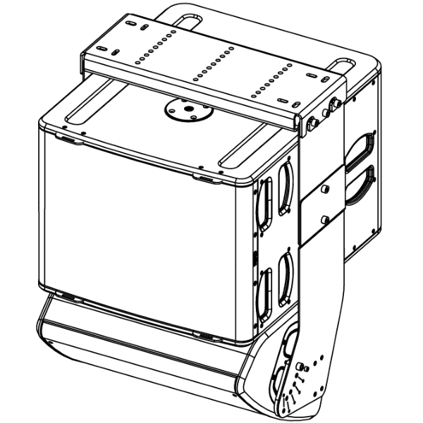 Nexo PNI-P12TOL15-PW