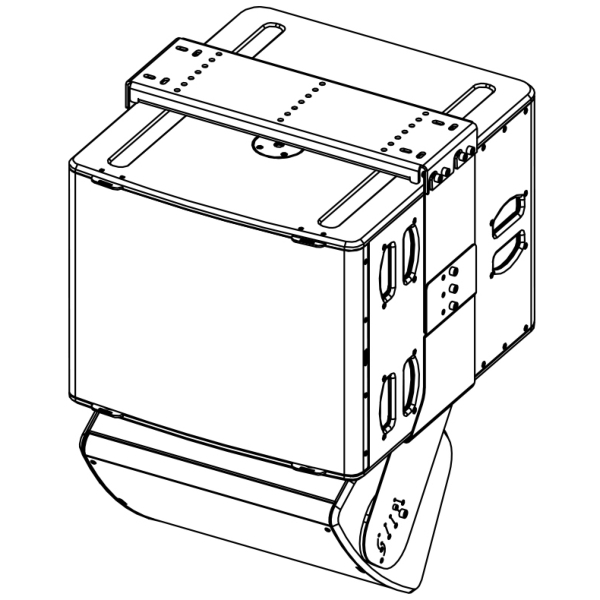 Nexo PNI-P15TOL18-PW