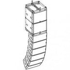 Nexo VNI-BUMPM12-PW