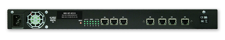 AMX NMX-WP-2510