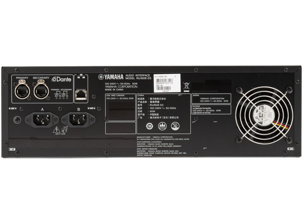 Yamaha RIO1608-D3