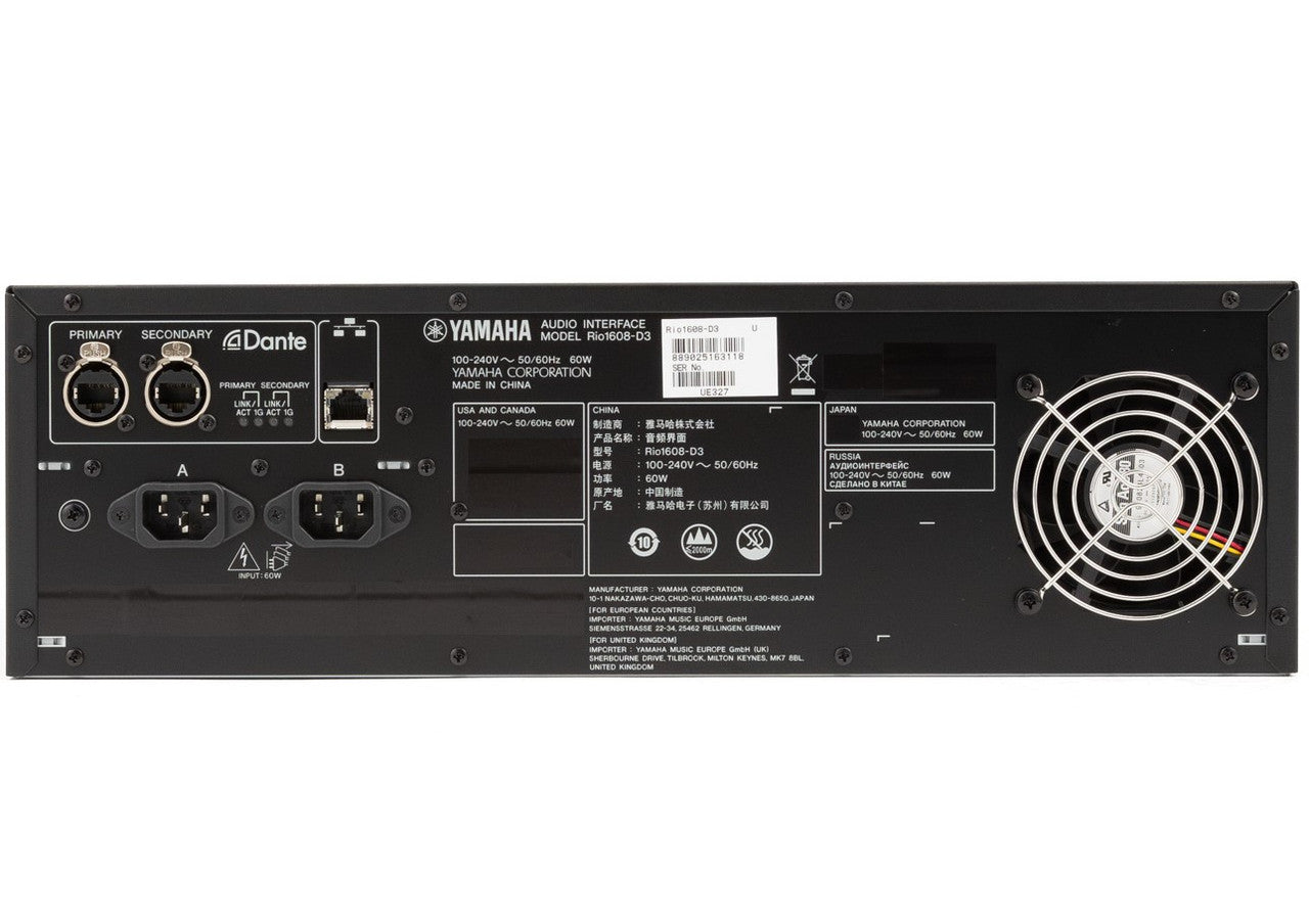 Yamaha RIO1608-D3