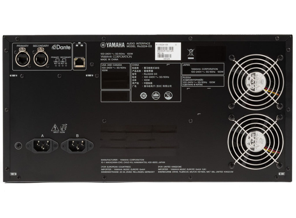 Yamaha RIO3224-D3