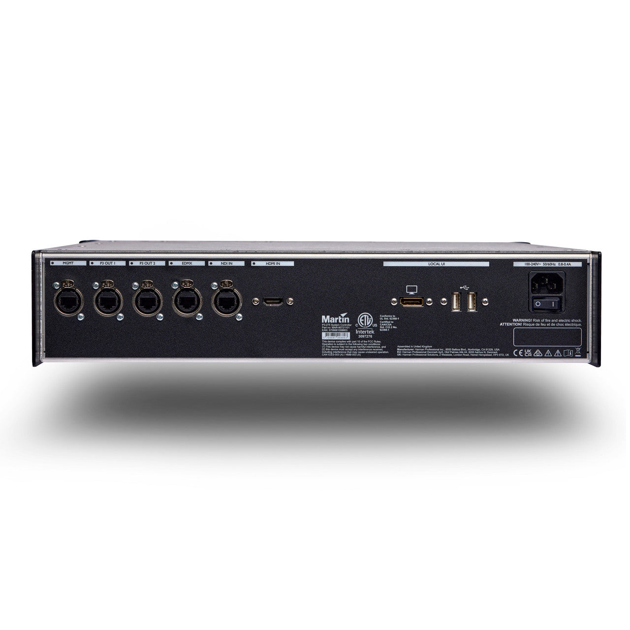Martin Pro P3-275 System Controller