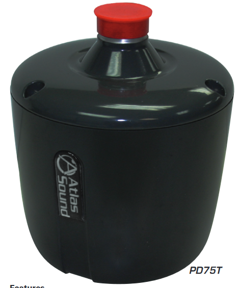 Atlas Sound PD75T
