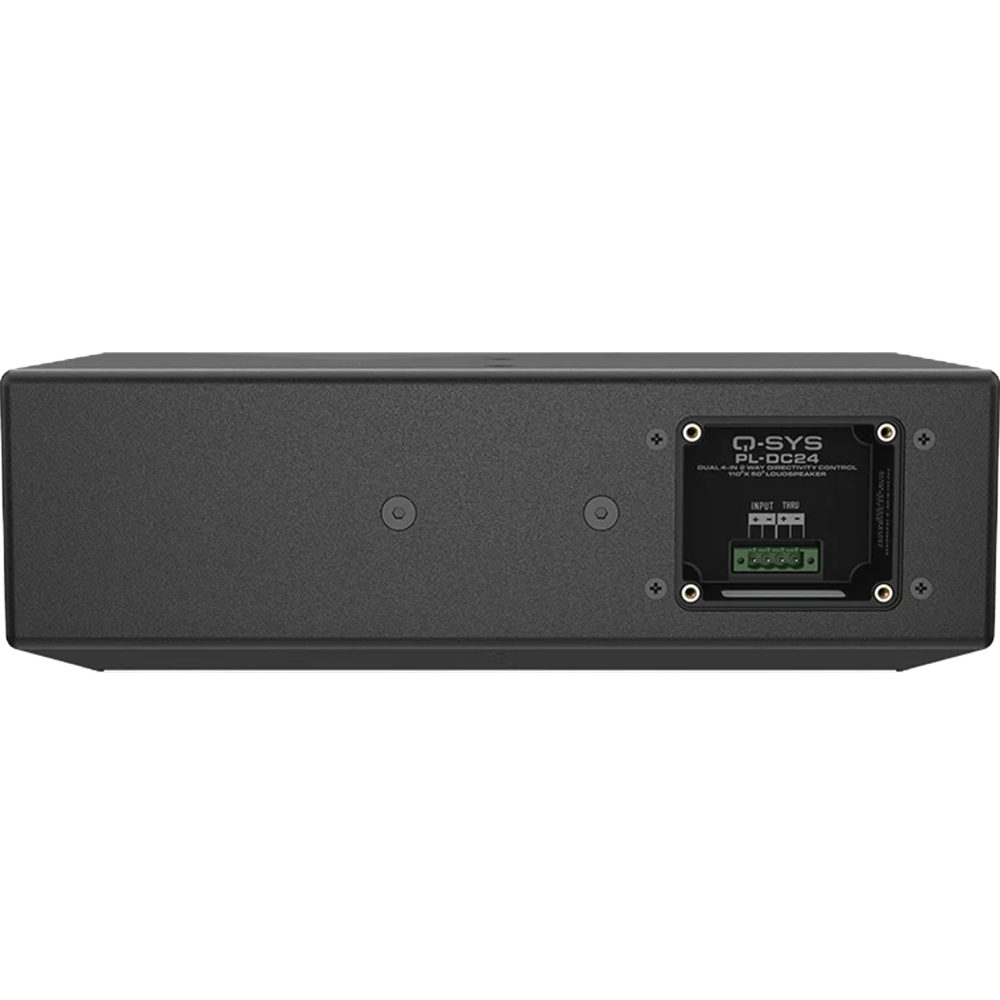 QSC {QSYS} PL-DC24-FM-BK