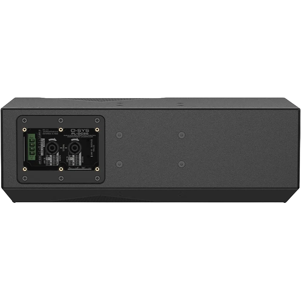 QSC {QSYS} PL-DC26-FM-BK