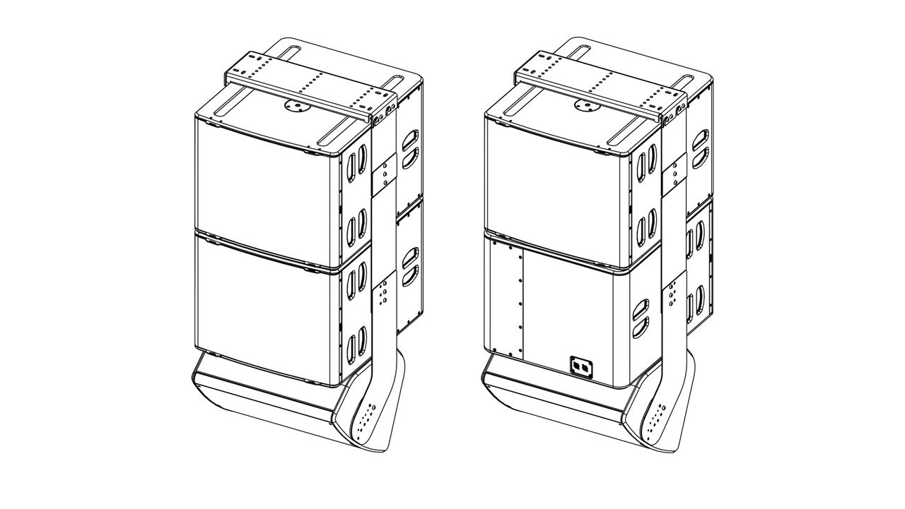 Nexo PNI-P18TO2L18