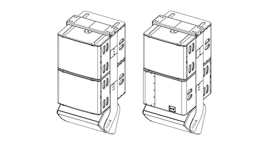 Nexo PNI-P18TO2L18-PW