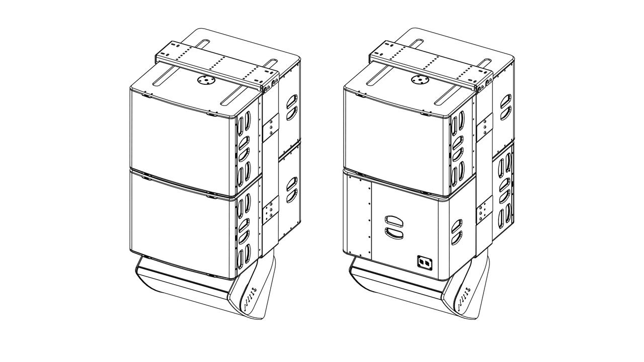 Nexo PNI-P18TO2L20-PW