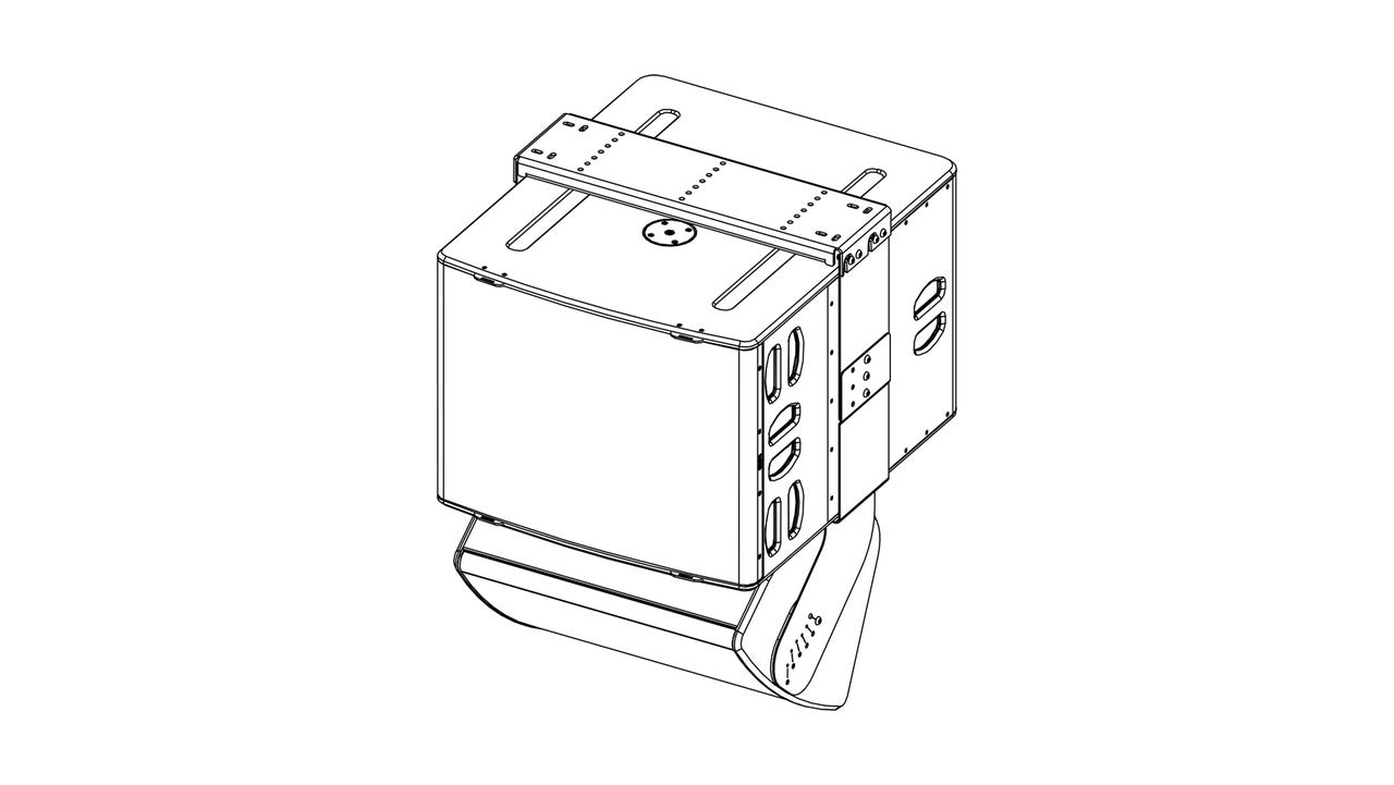 Nexo PNI-P18TOL20-PW
