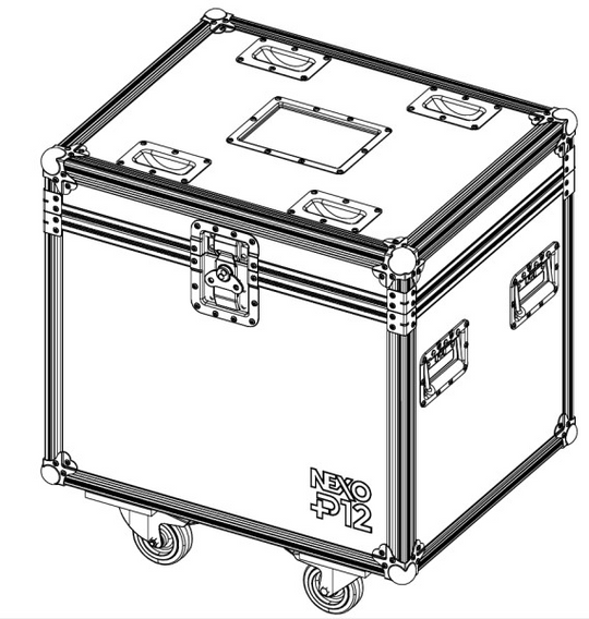 Nexo PNT-2CASE12