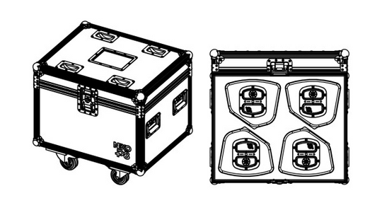 Nexo PNT-4CASE8