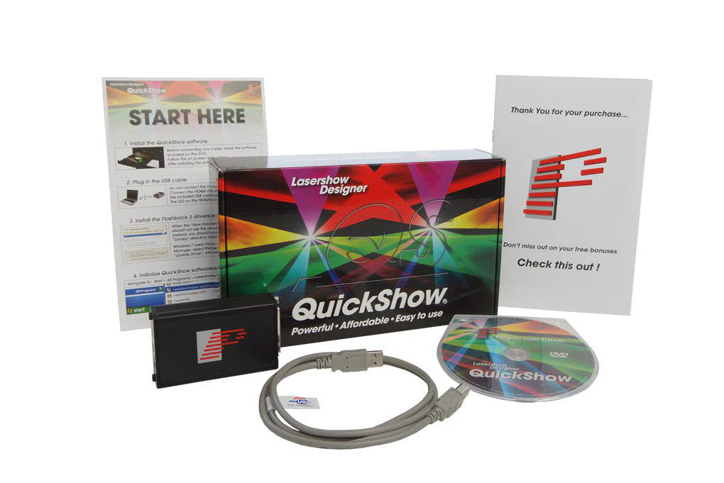 ProX PANGOLIN FB3 QUICKSHOW SET