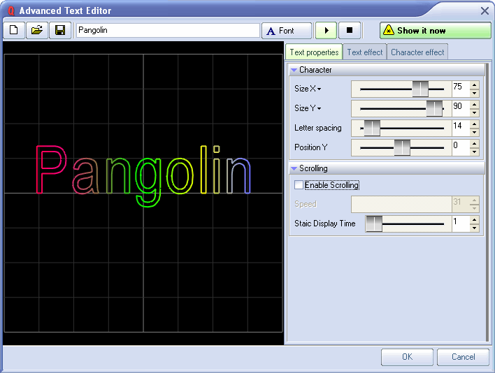 ProX PANGOLIN FB3 QUICKSHOW SET