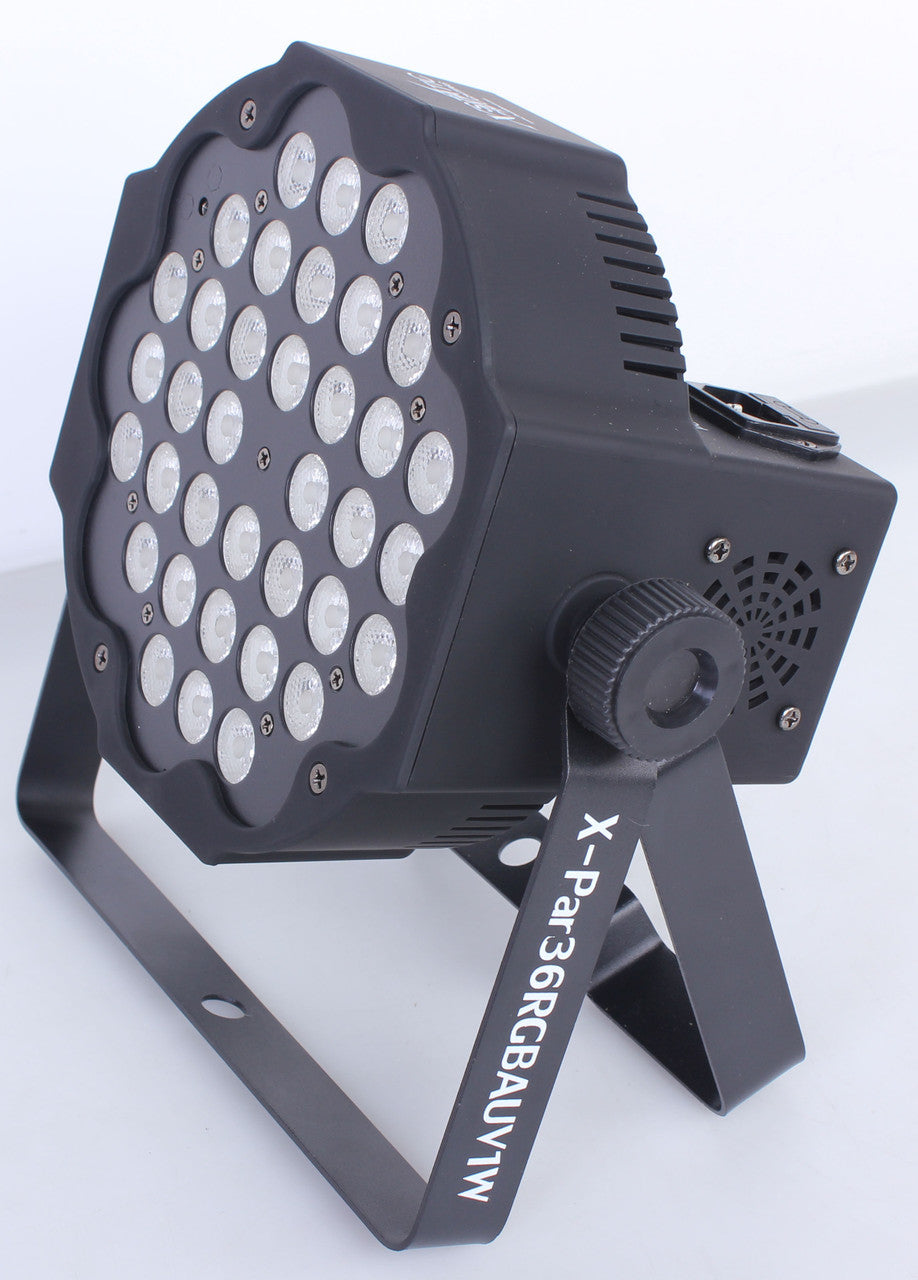 ProX X-PAR36RGBWA1W-B IRC