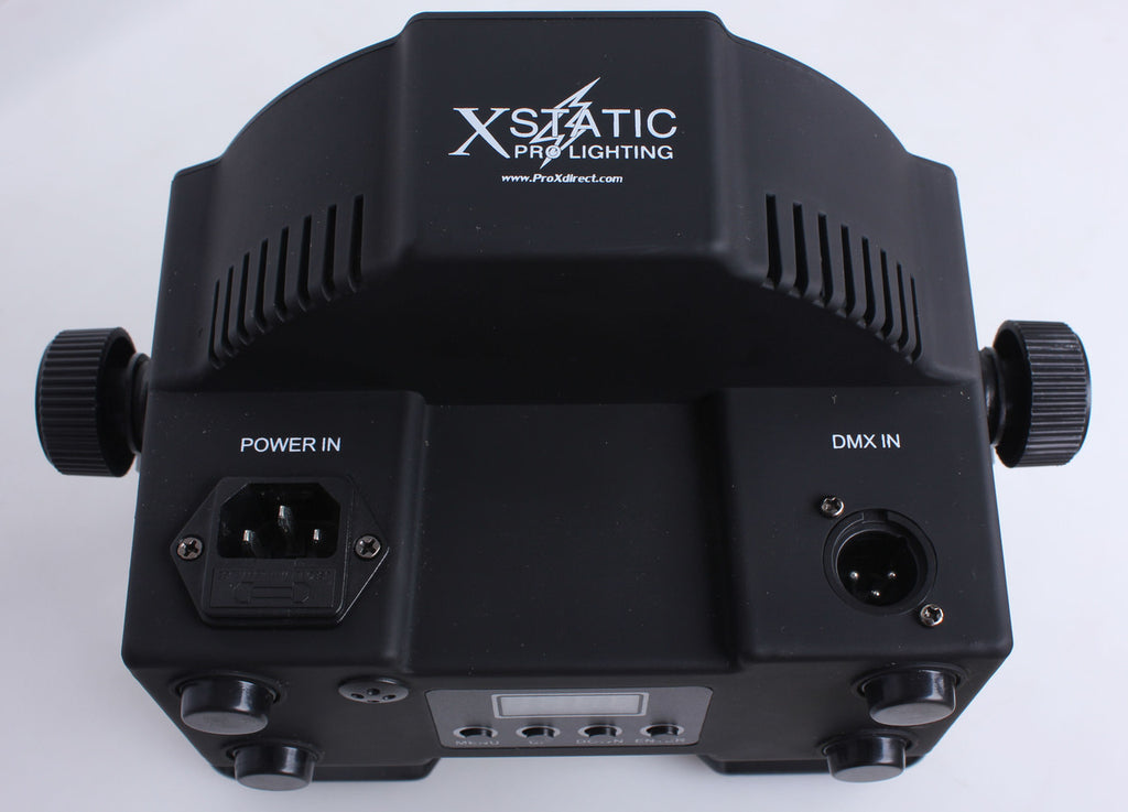 ProX X-PAR36RGBWA1W-B IRC