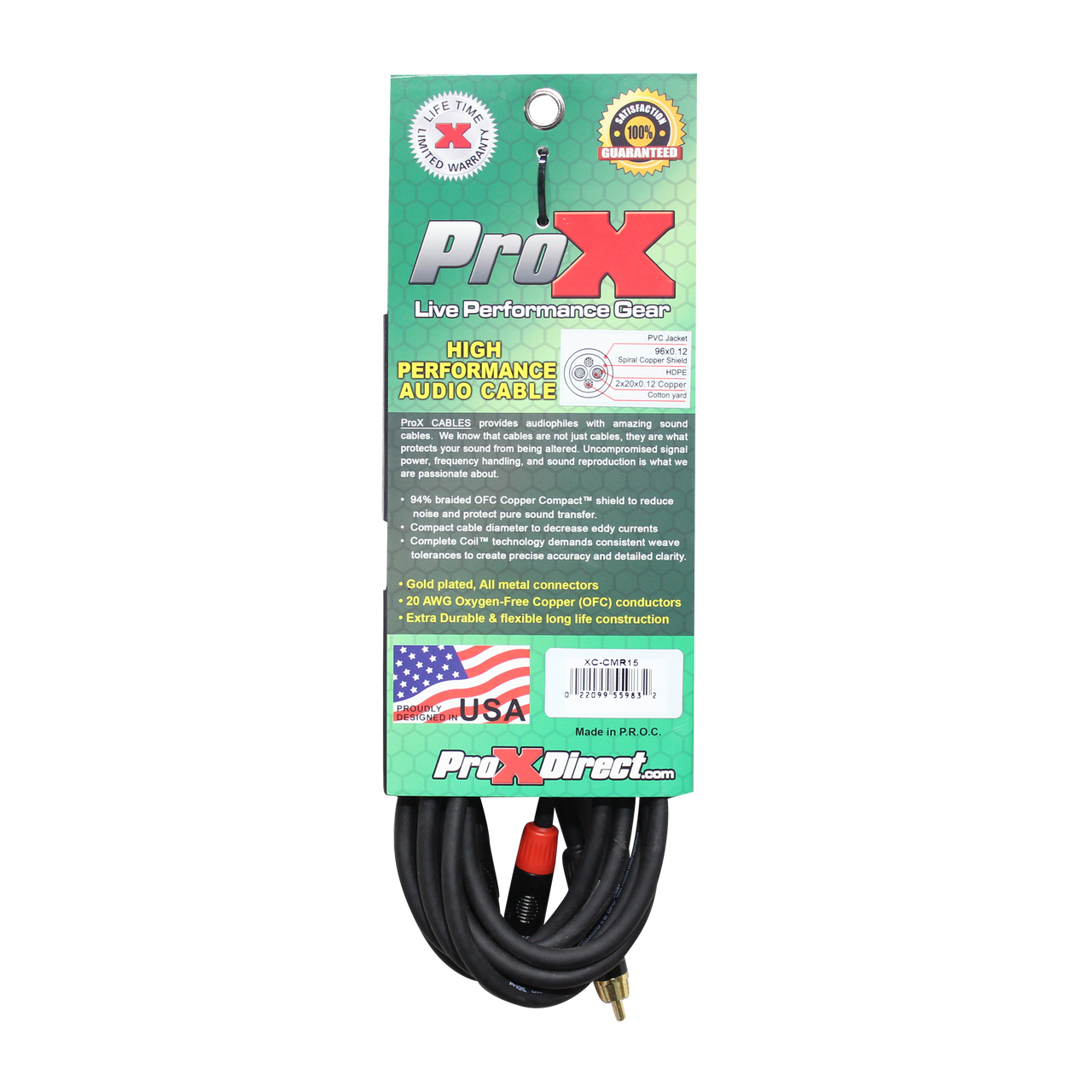 ProX XC-CMR15
