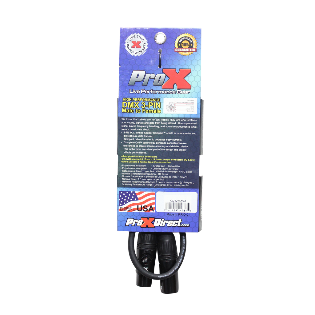 ProX XC-DMX03